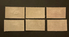 France Stamps Yvert  9-14 Hinged