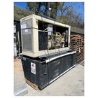 Kohler 80reozj 80 Kw Diesel Generator 3ph 1ph Sound Enclosure Base Fuel Tank