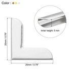 150 Pcs 20mm Metal Book Corners Photo Corners Book Corners Bronze Silver Gold