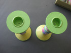 Easter Egg Candlestick Holders 7 - Set Of 2 From Kohl s- New