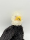Folkmanis Bald Eagle Puppet Bird Plush Full Body Realistic Animal Learning 14 
