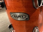 10  Mapex M Birch Rack Tom Drum Orange Lacquer 9x10  re7