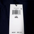 Polo Ralph Lauren Shirt Mens Xxl Navy Blue Long Sleeve Classic Fit Pique New Nwt
