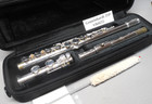 Gemeinhardt 2sp Silver Plated Flute   New Case  New Pads  Polished Reconditioned