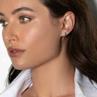  5999 1 25cttw Ct Real Certified Diamond Stud Earrings  Solid 14k White Gold 