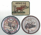 3 Patches - Elk Hunter  Pennsylvania Game Commission Elk 2021   2014 Elk Hunt
