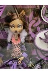 Fast          Monster High Clawdeen  Booriginal Creeproduction New In Box