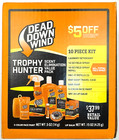 Hunting Scent Elimination 10pc Kit Dead Down Wind    Trophy Hunter Real Science