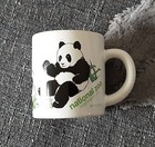 Vintage 1982 National Zoo Wasington Dc Panda Fonz Mug