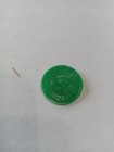 100 Vintage Green Missouri Tax Tokens Slightly Bent 