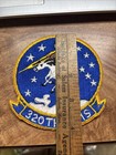 Usaf Us Air Force 320th Sms Strategic Missile Squadron Patch Afb Rare Vtg