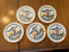 Lot Of 5 2008 Pa Game Commission Mourning Dove Wildlife Patches Nos