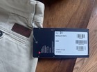 Nwt Dainese Motorcycle Chino Taupe   Stone Pants 33x32 Slim Fit Khaki