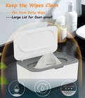 Wipes Dispenser  Wipe Holder For Baby  Adult  Seposeve Refillable Wipe