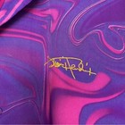 Vtg Jimi Hendrix Dragonfly Purple Haze Graphic Double Sided Button Down Mens Xxl