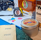 Hand Finished Tele Style Body - Hh Supertele - Mahogany - Danish Oil - Bees Wax 