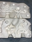 Vintage Arnels Mold 924 Christmas Ornaments Ceramic Slip Cast Mold