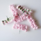 144pcs Mini Foam Roses Artificial Flowers Bulk  Foam Small Flowers Heads For    