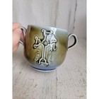 Celtic Cross Irish Soup Mini Bowl Dish Ireland Vintage Kitchen Home Decor