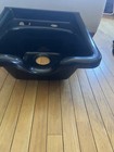 Beauty Salon Barber Shop Hair Equipment Shampoo Bowl Deep Bowl Sink  New