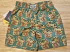 Baby Gap Toddler Boys 2t Star Wars Surf Shop Green Mandalorian Grogu Swim Trunks