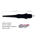 Soft Dart Tips Plastic 250packs 2ba Dart Points 4colors cyeelife cl08 Style