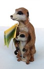Safari Ltd Meerkat With Baby Figurine 2006 Miami Fl
