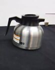 No More Burnt Coffee  64oz Bunn Stay Hot Stainless Pot Commercial Thermal Carafe