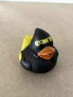Lot Of 10 Vintage Toy Rubber Duckies Assorted Themed Bath Ducks Multiple Brands