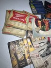 Vintage Beer Coaster Lot Of 30  Budweiser Miller Bud Light