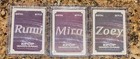 Kayou Kpop Demon Hunters 3 Card Complete Energy Promo Set Huntr x Rumi Mira Zoey