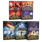 Heroes Of Olympus Complete 5 Books Set By Rick Riordan - Age 9-14 - Pb