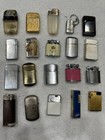 Vintage Lot Of 20 Lighters Philip Morris Camel Morton   s Uss Kearsarge