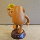 Advertising Ciba Pharmaceuticals Ritalin Man Plastic Figure 1970s
