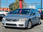 2010 Honda Civic Vp 4dr Sedan 5a