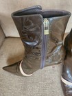 Louis Vuitton Gina Pointed High Heel Boots Size 40 Us 9 5
