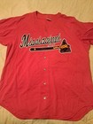 Mississippi Braves Aa Game Worn Used Jersey  20 Atlanta Braves Milb Sz 48 Mlb
