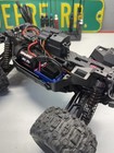 Upper Chassis Brace  carbon Fiber  - Compatible W  Traxxas Mini Maxx