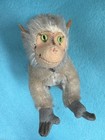 Lot Of 4 Vintage Steiff Animal Hand Puppet Bunny  Monkey  Fawn  Lion
