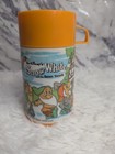 Vintage Disney Snow White Aladdin Thermos Seven Dwarves