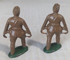    vintage Barclay Manoil Stretcher   Bearers Dime Store Lead Soldiers   