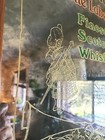 Vintage Original Advertising Dewar   s White Label Scotch Whisky Bar Mirror Sign