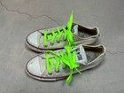 Vintage Made In The Usa Converse All Star Low Men   s Sneakers Cream Size 3 5