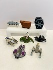 Star Wars Black Series Titanium Die Cast 3  Collectible Vehicles Lot Of 8