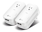 Tp-link Tl-pa9020p Kit Av2000 Gigabit Passthrough Powerline Starter Kit 2-pack