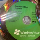 Microsoft Windows Vista Home Premium Upgrade 32 64-bit Dvd Key Coa Academic