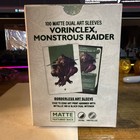 Dragon Shield Magiccon Amsterdam 2026 Exclusive Vorinclex Card Sleeves Mtg