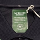 Wimbledon The Championships Performance Tennis Polo Shirt Navy Men s Size Medium