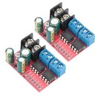 2pcs 5a Dc Motor Drive Module     Dual H Bridge Pwm Controller For 3-14v Dc