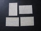 Ceylon Stamps Scott   264-265  271  273 Lot